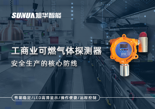 工商业可燃气体探测器：安全生产的核心防线！