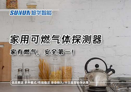 家有燃气，安全第一！家用可燃气体探测器为何必不可少？