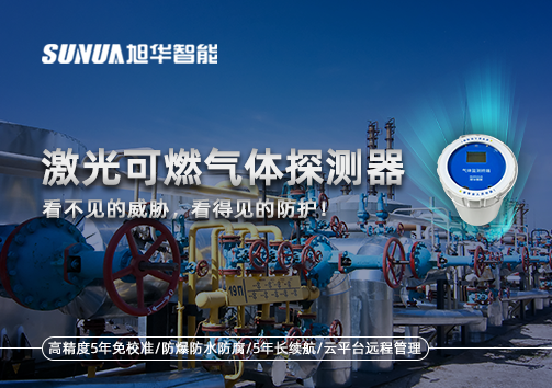 激光可燃气体探测器：看不见的威胁，看得见的防护！