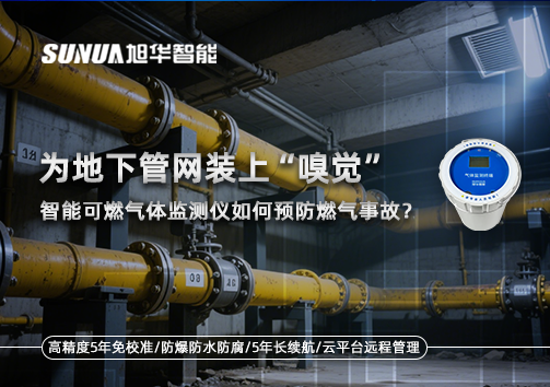 为地下管网装上“嗅觉”，智能可燃气体监测仪如何预防燃气事故？